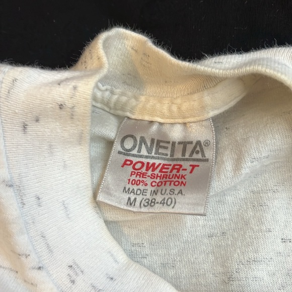 Vintage (rare) Hip Hop Wile E. Coyote men’s t-shirt  SZ M (38-40) single stitch - Picture 4 of 8